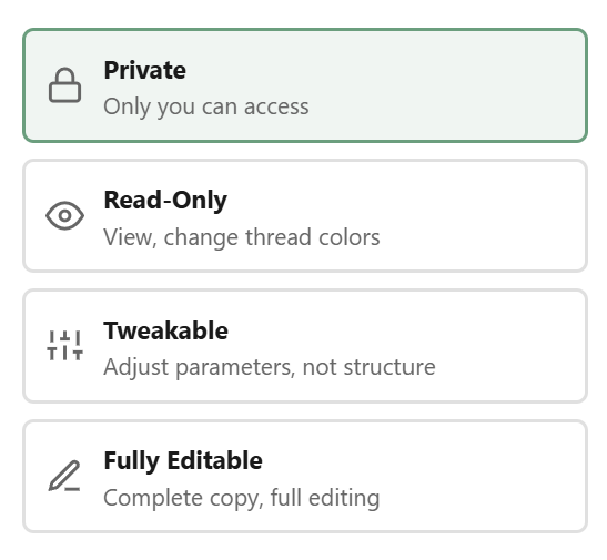 Exporting embroidery design files from Quillstitch